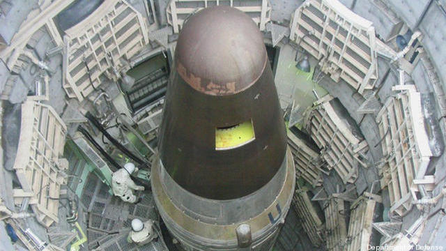 Resultado de imagen de Minuteman III ICBM