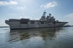 LHA-6, the USS America