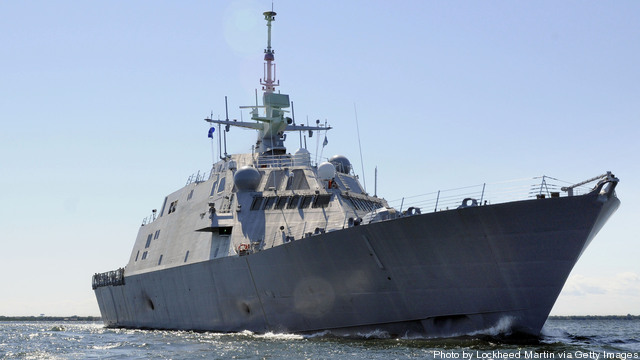 LCS-1, the USS Freedom