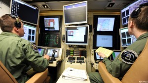 Air Force MQ-9 Reaper operators in training.