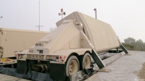 Raytheon AN/TPY-2 missile defense radar