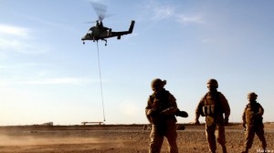 K-Max in Afghanistan