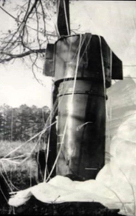 Goldsboro Mk-39 Bomb
