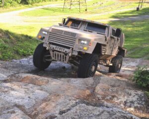 Lockheed Martin's prototype JLTV
