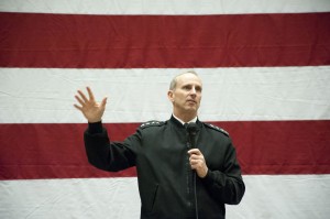 Adm. Jonathan Greenert, Chief of Naval Operations.