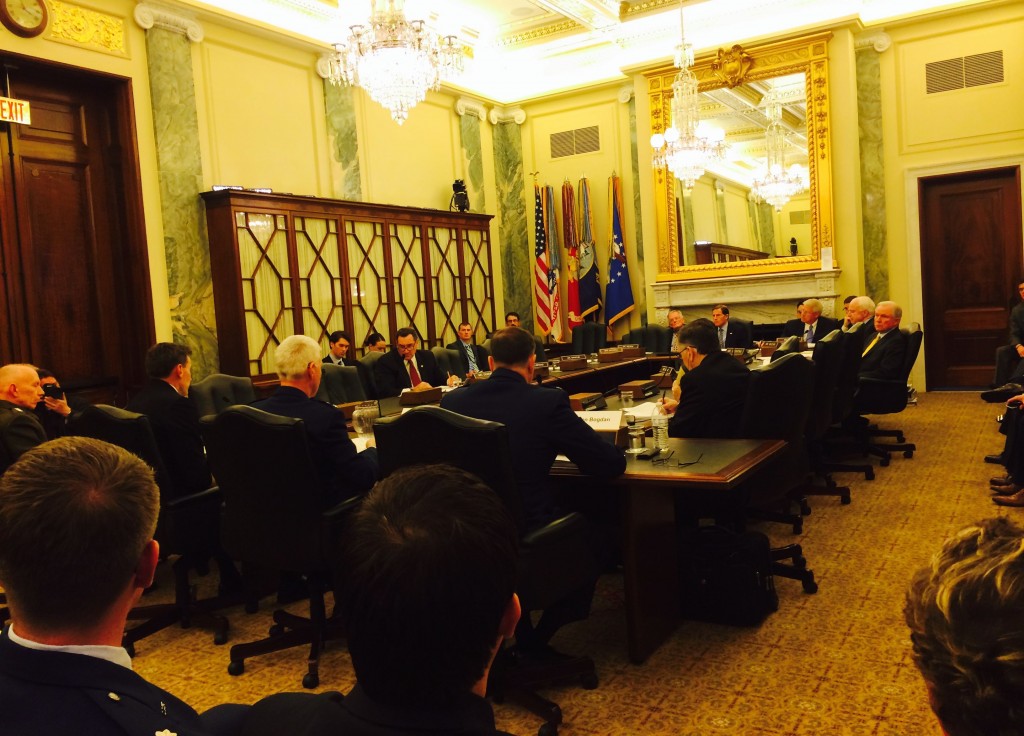 SASC hearing on F-35
