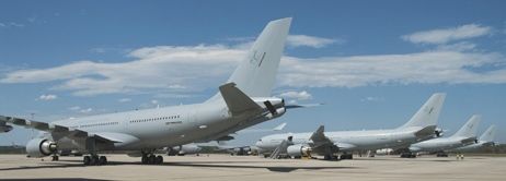 Air Force receives its fifth KC-30A Multi-Role Tanker Transport