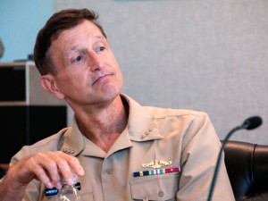 Vice Adm. William Hilarides