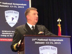 Rear Adm. Peter Fanta