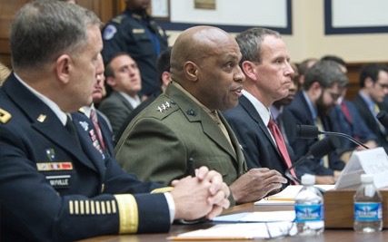 Lt. Gen. Vincent Stewart DIA director testifies