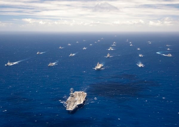 The Pacific Fleet RIMPAC 2012