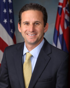 Sen. Brian Schatz of Hawaii D SAC-D