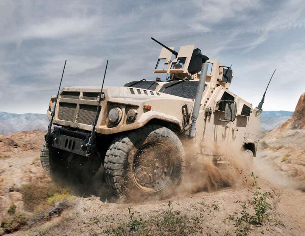 AM General's JLTV offering.