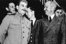 Joseph Stalin and Harry S. Truman