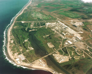 Point Mugu aerial view