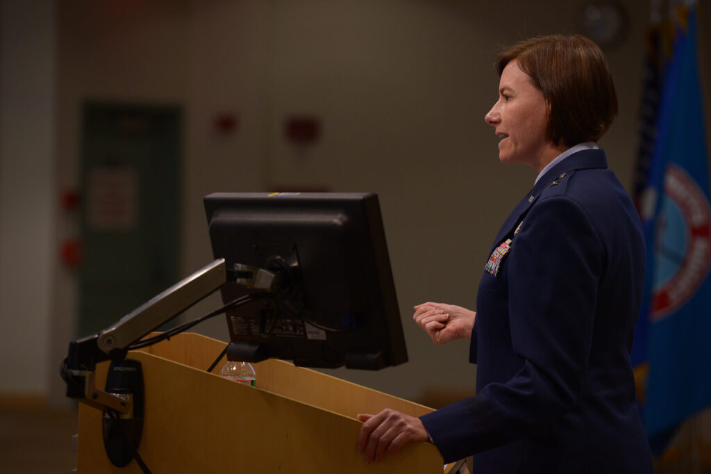 (U.S. Air Force photo by Jerry Saslav)