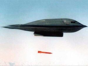 B-2 with B-61 simulation