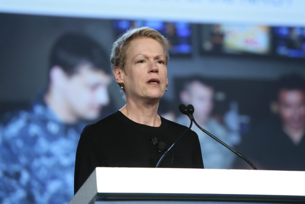 Betty Sapp, NRO Director, GEOINT 2016