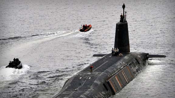 UK SSBN HMS Vanguard