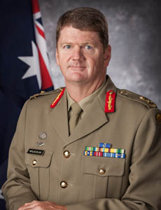 Maj. Gen. Fergus McLachlan Australian Army head of modernization and strategic planning