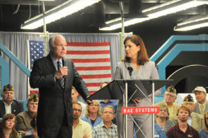 Senators John McCain and Kelly Ayotte.