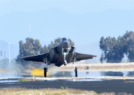 First Norway F-35 lands