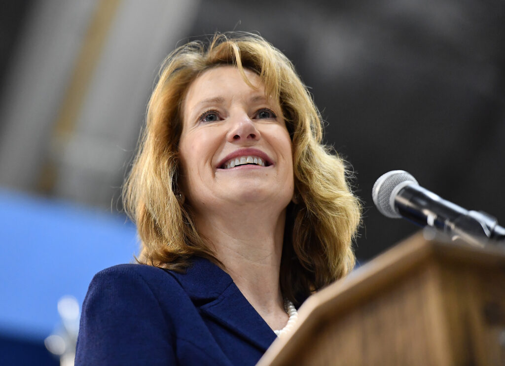 Acting Secretary of the Air Force Lisa Disbrow Feb. 17, 2017.