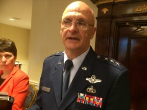 Lt. Gen. Arnold Bunch