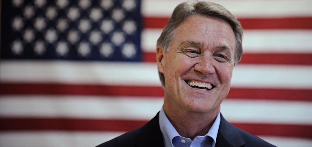 office of Sen. David Perdue