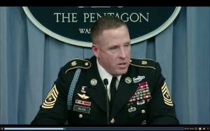 screencap from DoD video