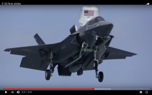 screencap from Navy video