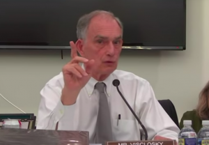 screencap of House Appropriations Committee video