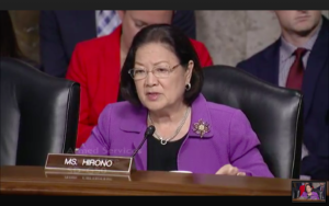 Senate video screencap