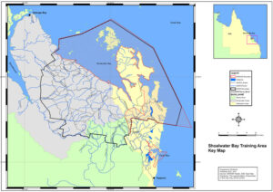 Australian government map