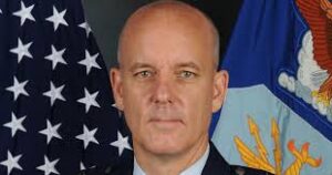 Michael Fortney when he was AFGSC vice commander.