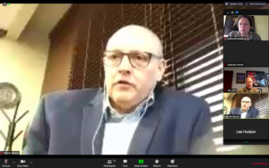 screenshot of CSIS video