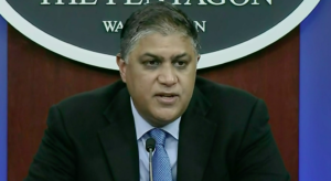 screenshot of DoD video