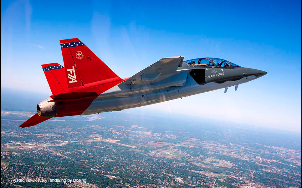 T-7A Red Hawk Boeing image