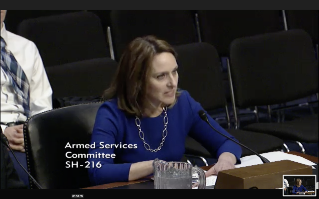 screenshot of SASC video