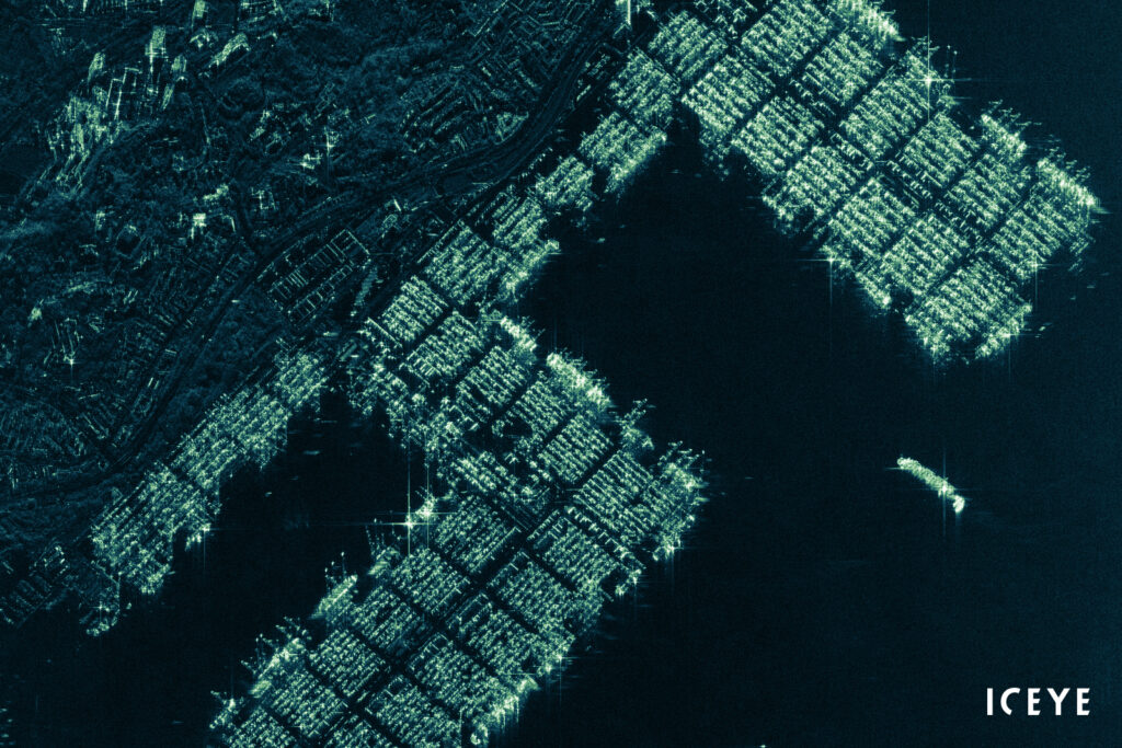 ICEYE SAR sat image