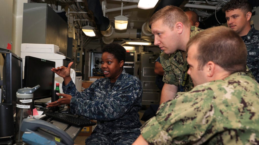 Navy selects Leidos, Defense Unicorns to test software prototypes for ships