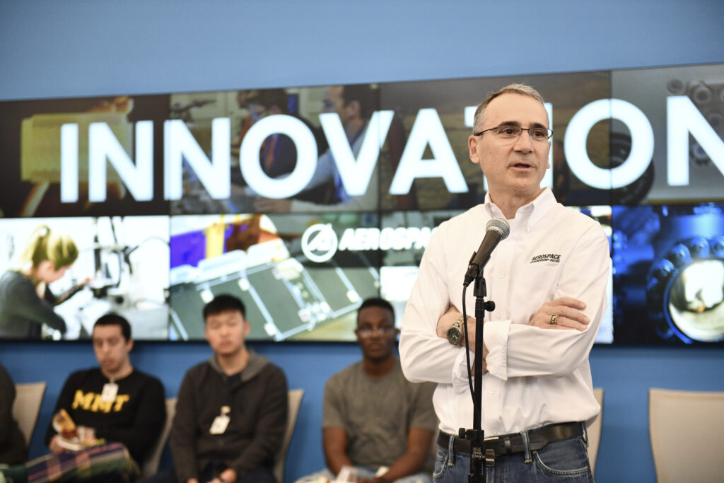 Steve Isakowitz Aerospace