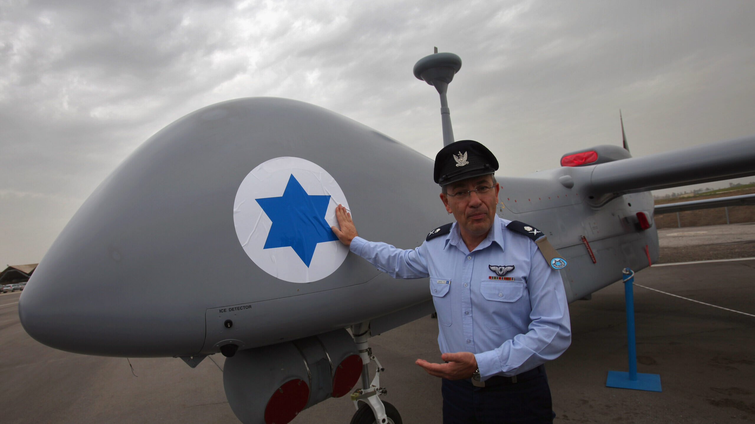 Israeli Airforce Receives Latest Generation Of UAV&rsquo;s