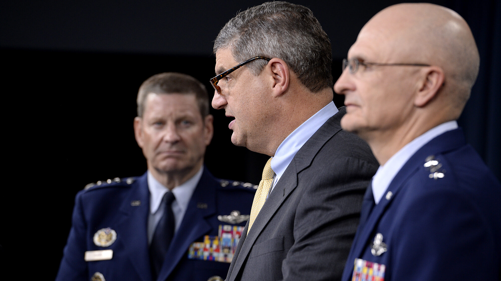 Long Range Strike Bomber Contract Award Announcement