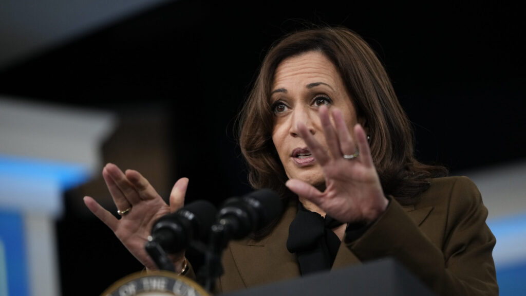 Vice President Harris Delivers Remarks On Covid-19 Equity