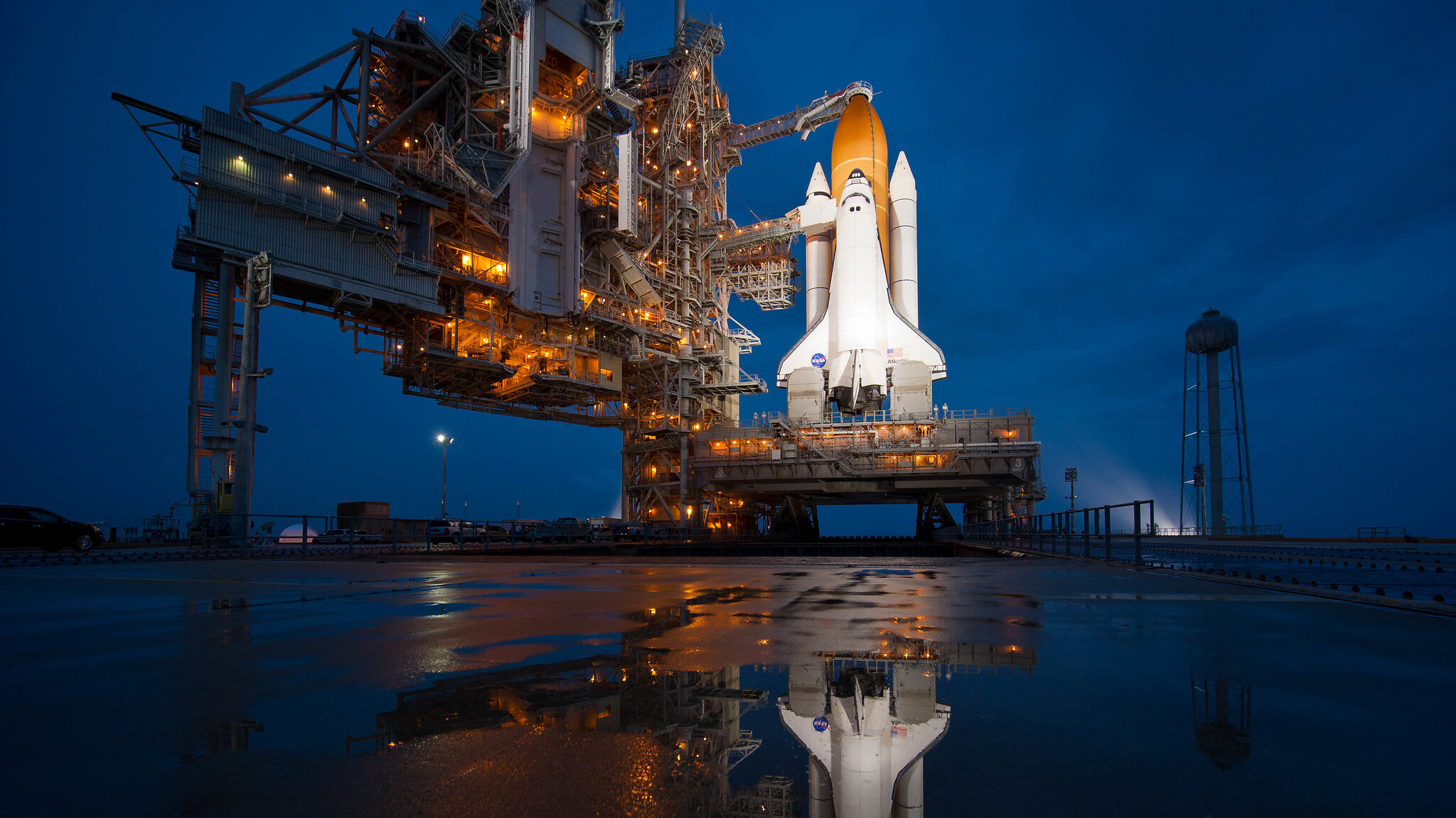 Space Shuttle Atlantis