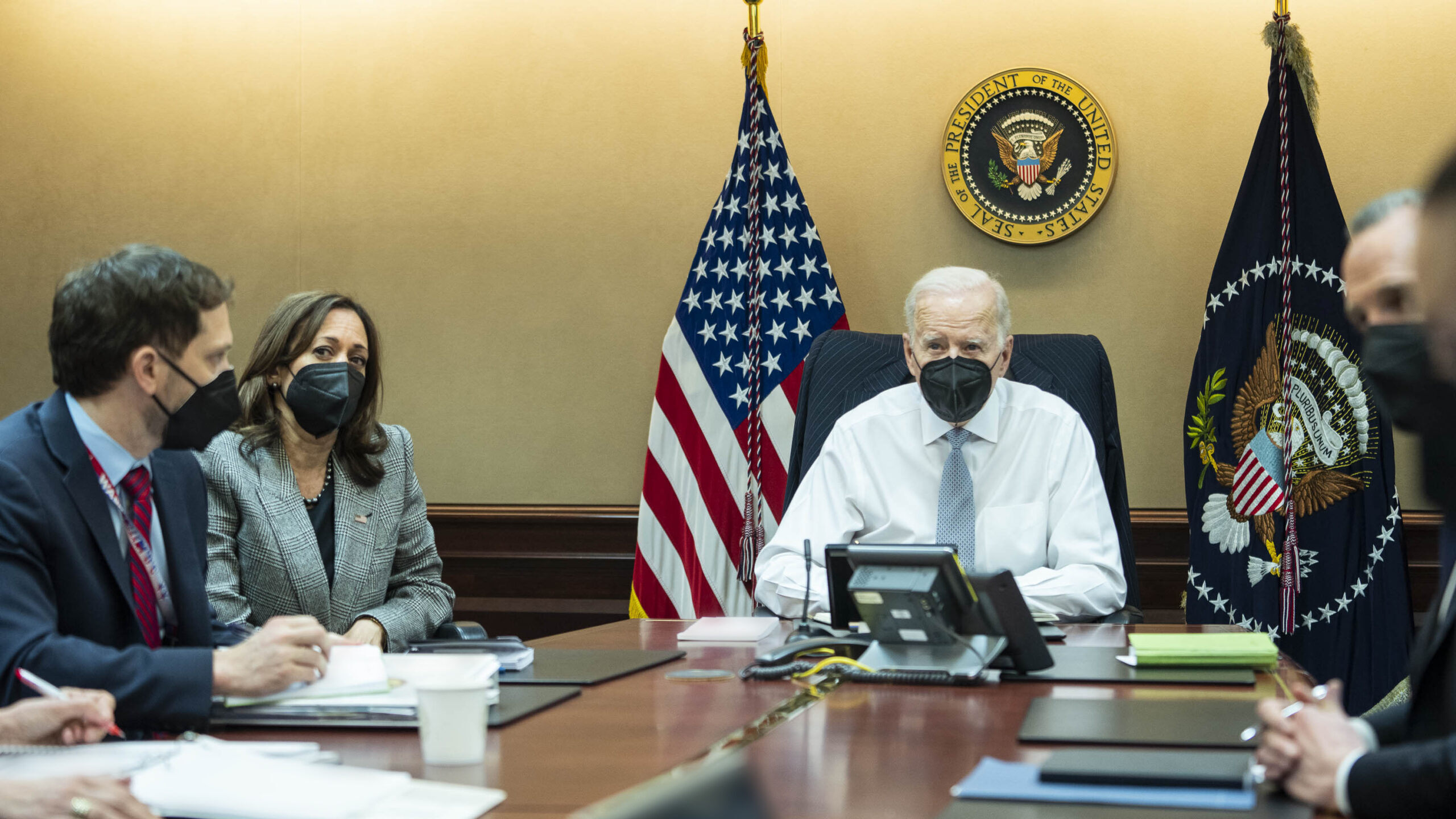 Joe Biden situation room
