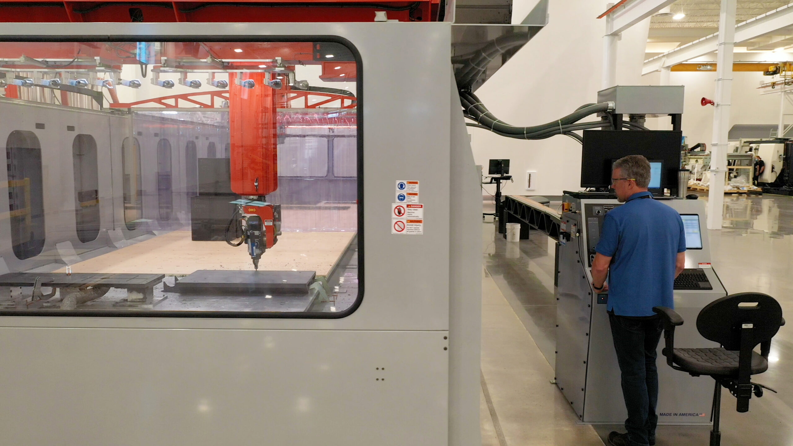 MTC 2022 Large Scale Additive Manufacturing profiling 3D Thermoplastics