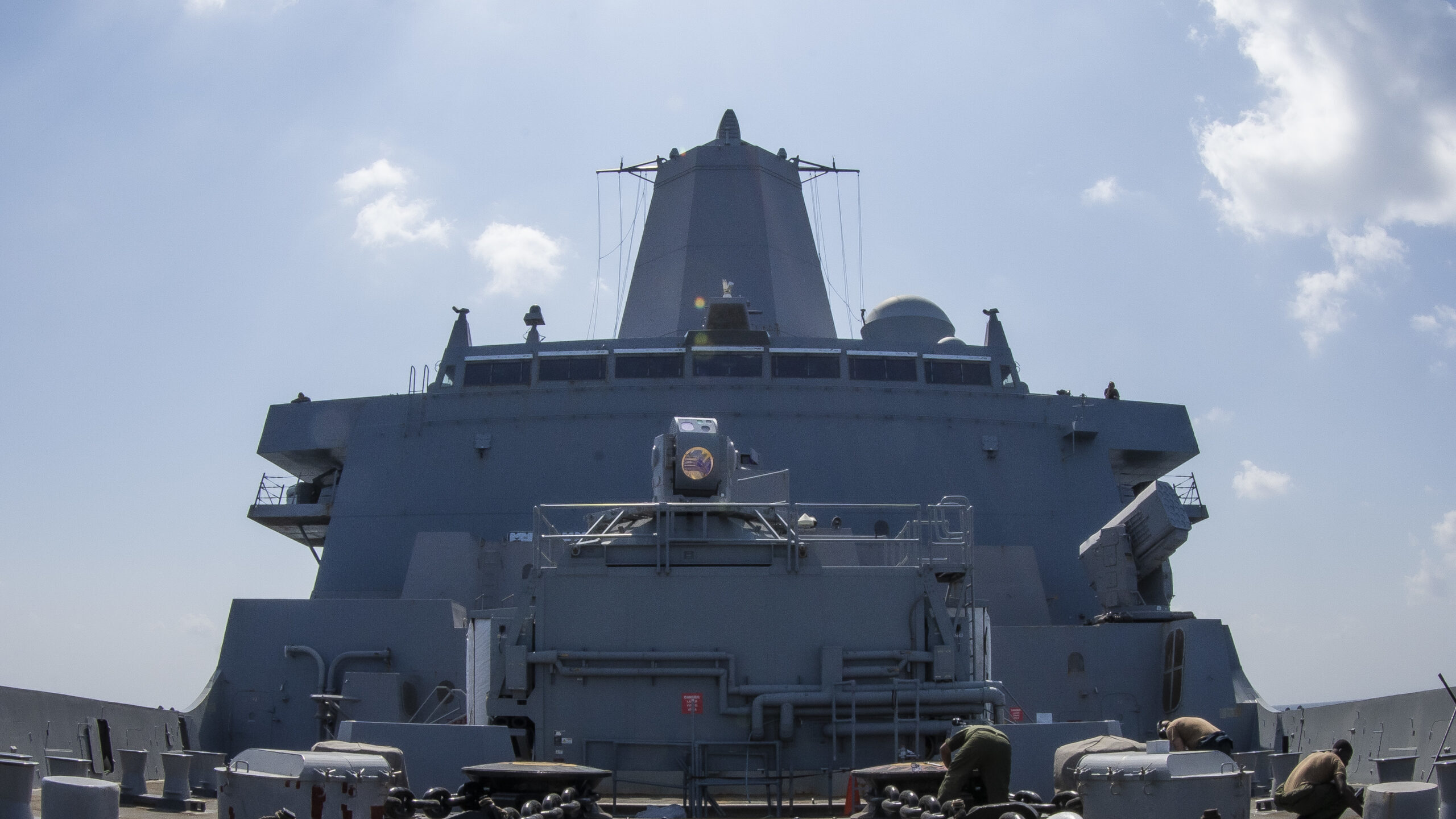 Laser Weapon System Demonstration