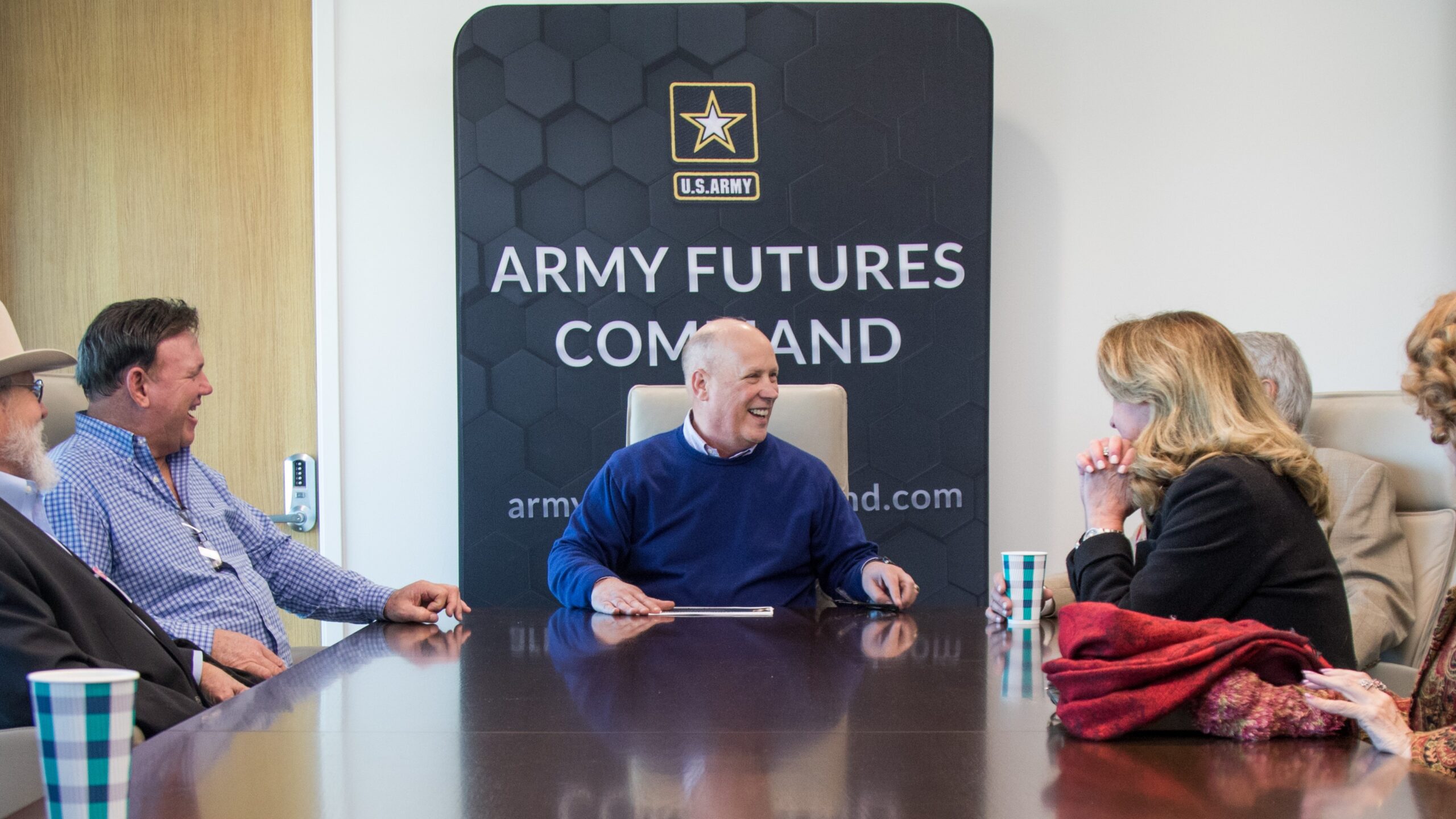 Lt. Gen. James M. Richardson futures